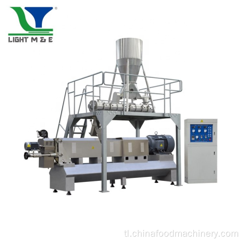 Fish Food Twin Screw Extruder.